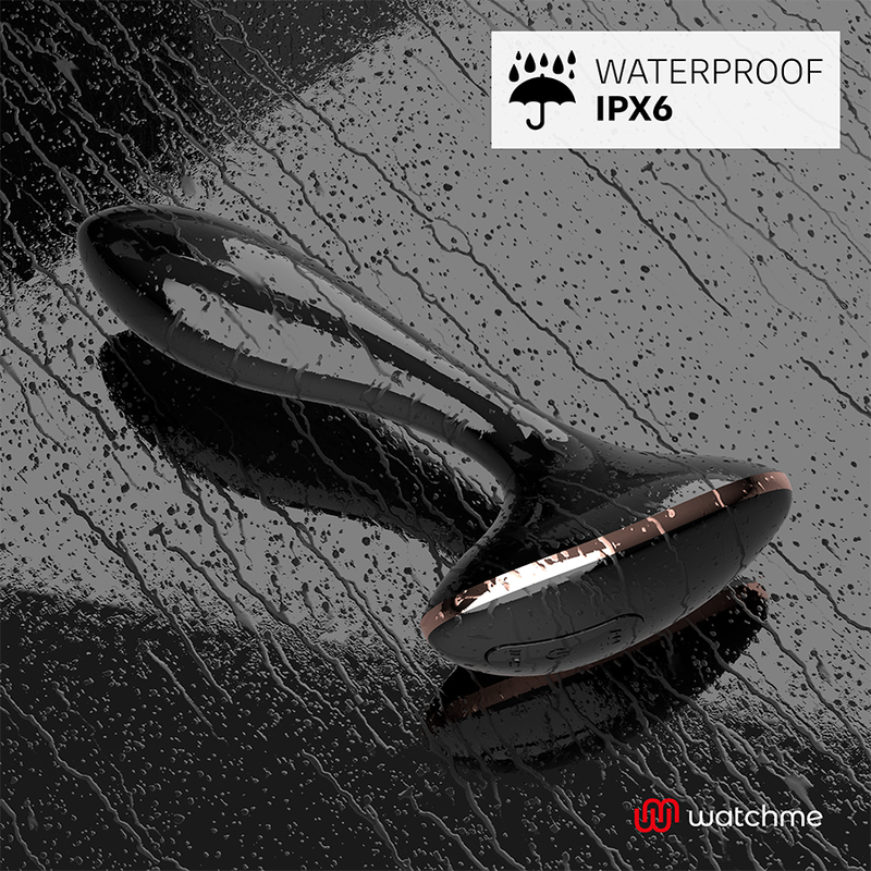 ANBIGUO - WATCHME REMOTE CONTROL VIBRATOR ANAL PLUG VERNET 5 ANBIGUO - WATCHME REMOTE CONTROL VIBRATOR ANAL PLUG VERNET - obrazek 5