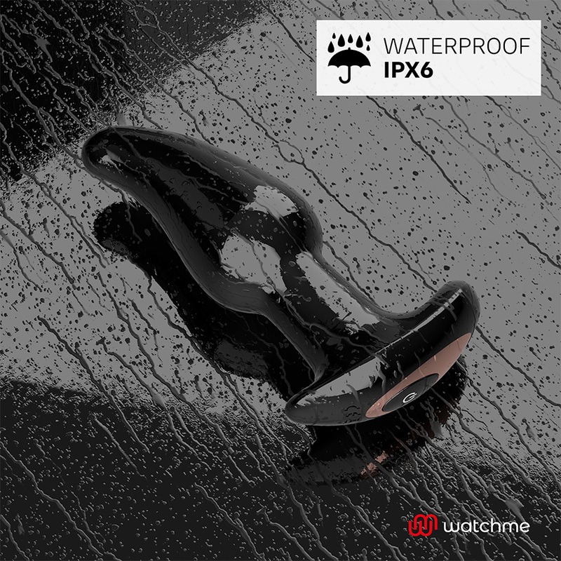 ANBIGUO - WATCHME REMOTE CONTROL ANAL PLUG VIBRATOR WITH ROTATION OF AMADEUS PEARLS 5 ANBIGUO - WATCHME REMOTE CONTROL ANAL PLUG VIBRATOR WITH ROTATION OF AMADEUS PEARLS - obrazek 5