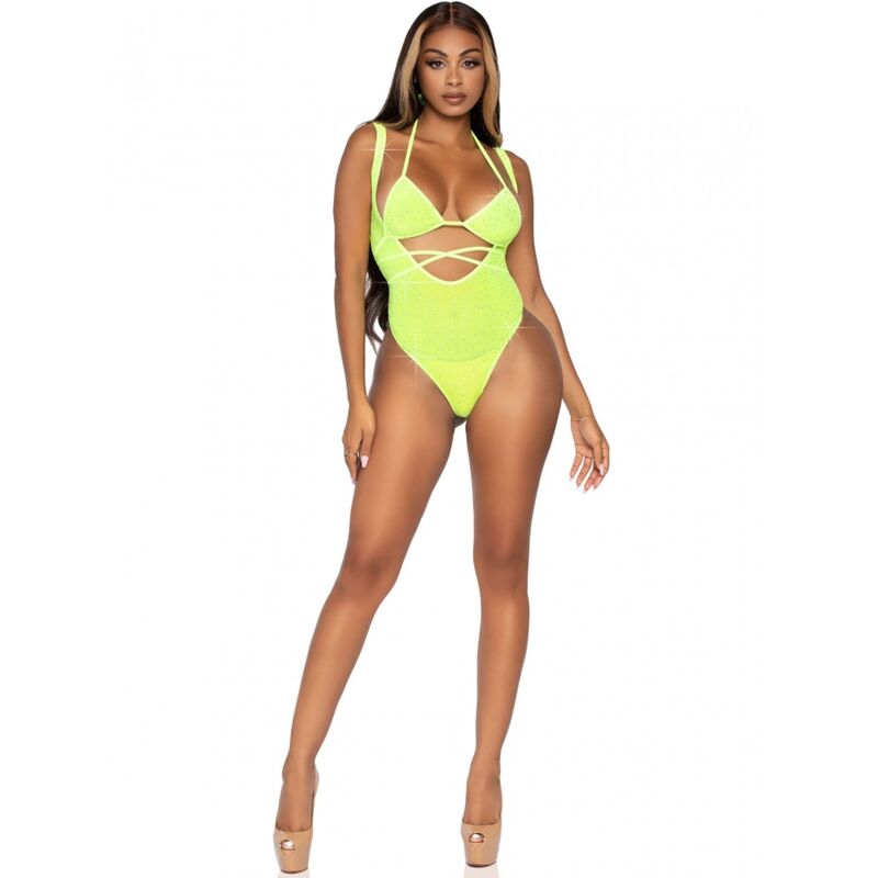 LEG AVENUE - BIKINI TOP AND BODYSUIT ONE SIZE 3 LEG AVENUE - BIKINI TOP AND BODYSUIT ONE SIZE - obrazek 3