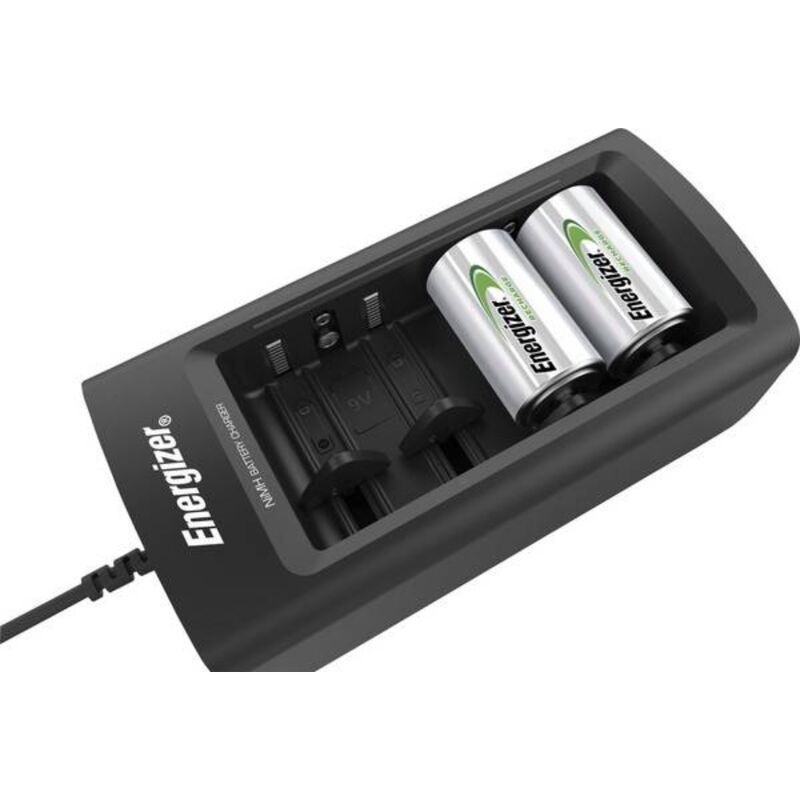 ENERGIZER - UNIVERSAL CHARGER FOR BATTERIES 2 ENERGIZER - UNIVERSAL CHARGER FOR BATTERIES - obrazek 2