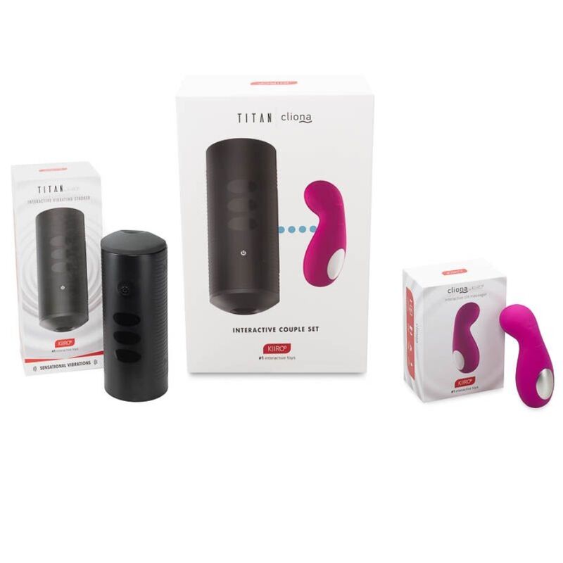 KIIROO - TITAN AND CLIONA LILAC COUPLES SET 4 KIIROO - TITAN AND CLIONA LILAC COUPLES SET - obrazek 4