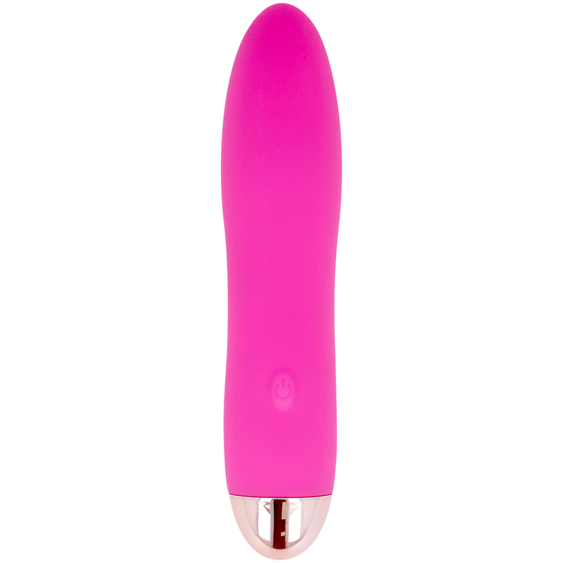 DOLCE VITA - RECHARGEABLE VIBRATOR FOUR PINK 7 SPEEDS 2 DOLCE VITA - RECHARGEABLE VIBRATOR FOUR PINK 7 SPEEDS - obrazek 2