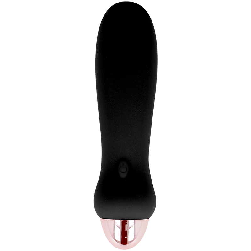 DOLCE VITA - RECHARGEABLE VIBRATOR FIVE BLACK 7 SPEEDS 2 DOLCE VITA - RECHARGEABLE VIBRATOR FIVE BLACK 7 SPEEDS - obrazek 2