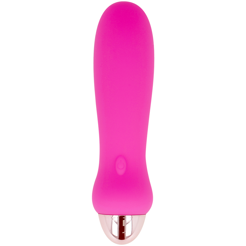 DOLCE VITA - RECHARGEABLE VIBRATOR FIVE PINK 7 SPEEDS 2 DOLCE VITA - RECHARGEABLE VIBRATOR FIVE PINK 7 SPEEDS - obrazek 2