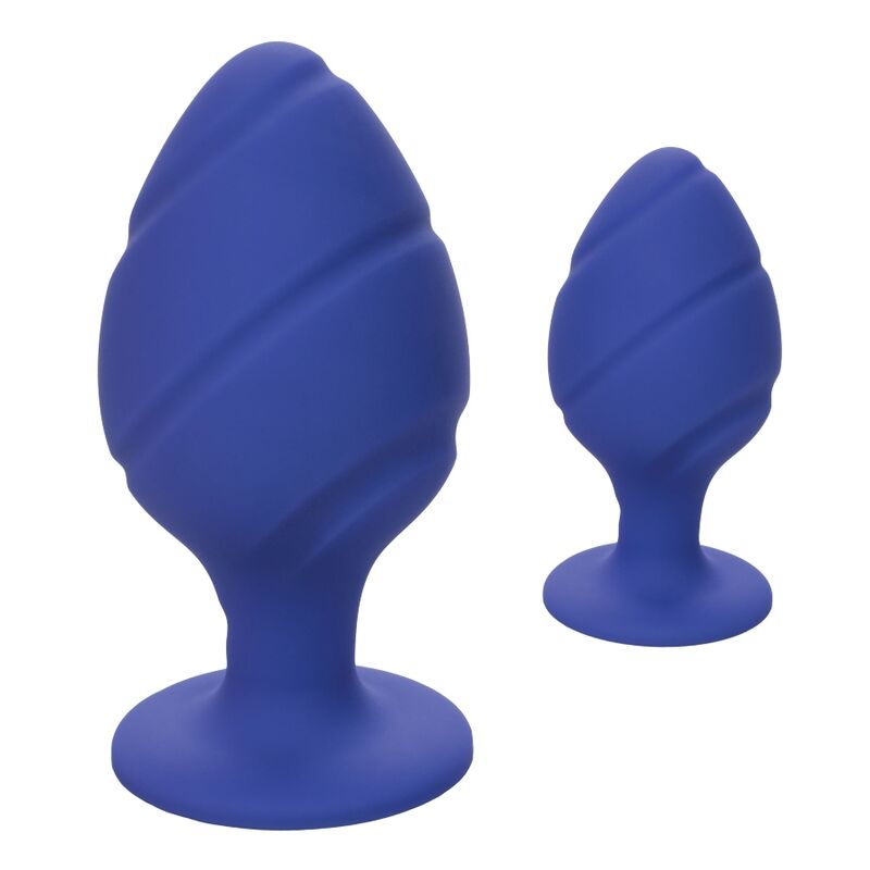 CALEXOTICS - CHEEKY BUTTPLUG PURPLE 2 CALEXOTICS - CHEEKY BUTTPLUG PURPLE - obrazek 2