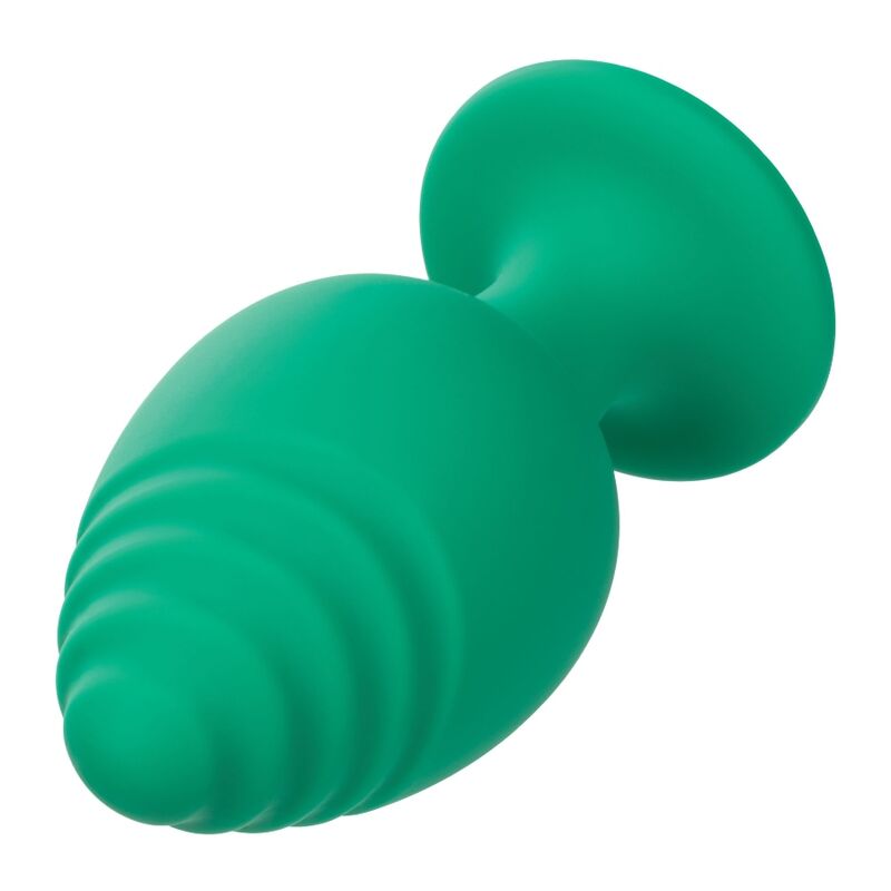 CALEXOTICS - CHEEKY BUTTPLUG GREEN 5 CALEXOTICS - CHEEKY BUTTPLUG GREEN - obrazek 5