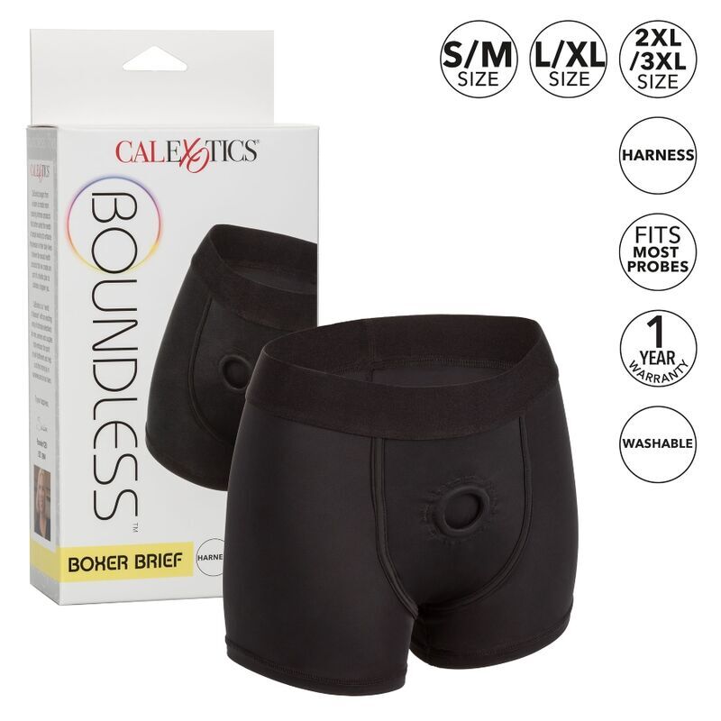 CALEXOTICS - BOUNDLESS BOXER BRIEF XXL/XXXL 2 CALEXOTICS - BOUNDLESS BOXER BRIEF XXL/XXXL - obrazek 2