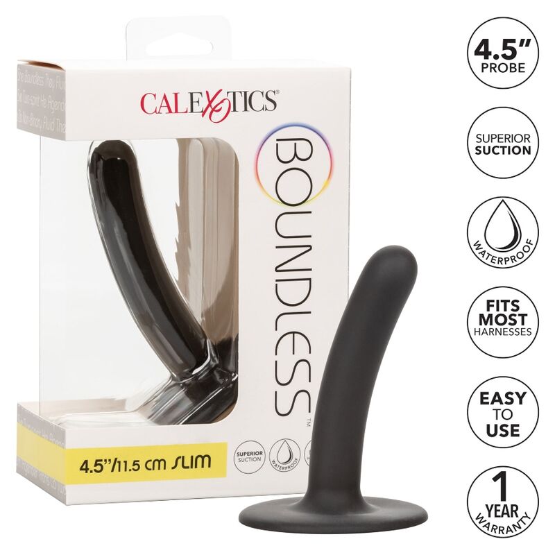 CALEXOTICS - BOUNDLESS DILDO 11.5 CM 2 CALEXOTICS - BOUNDLESS DILDO 11.5 CM - obrazek 2