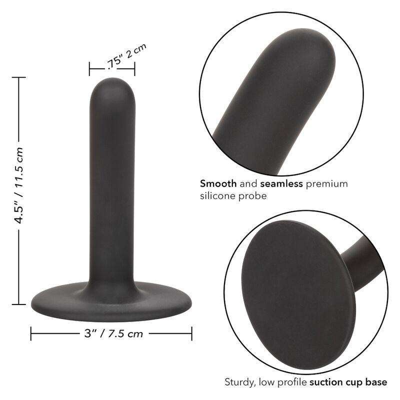 CALEXOTICS - BOUNDLESS DILDO 11.5 CM 4 CALEXOTICS - BOUNDLESS DILDO 11.5 CM - obrazek 4