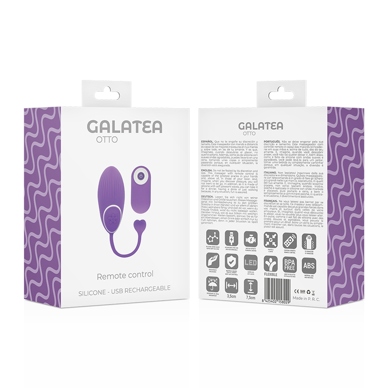 GALATEA - REMOTE CONTROL OTTO CLICKPLAY 5 GALATEA - REMOTE CONTROL OTTO CLICKPLAY - obrazek 5