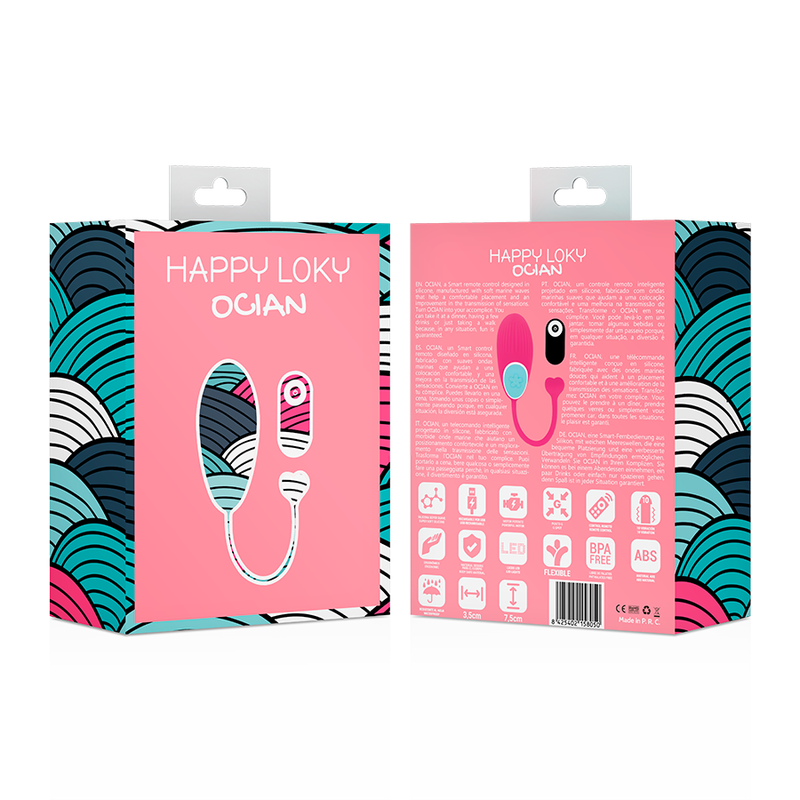 HAPPY LOKY - OCIAN REMOTE CONTROL 4 HAPPY LOKY - OCIAN REMOTE CONTROL - obrazek 4