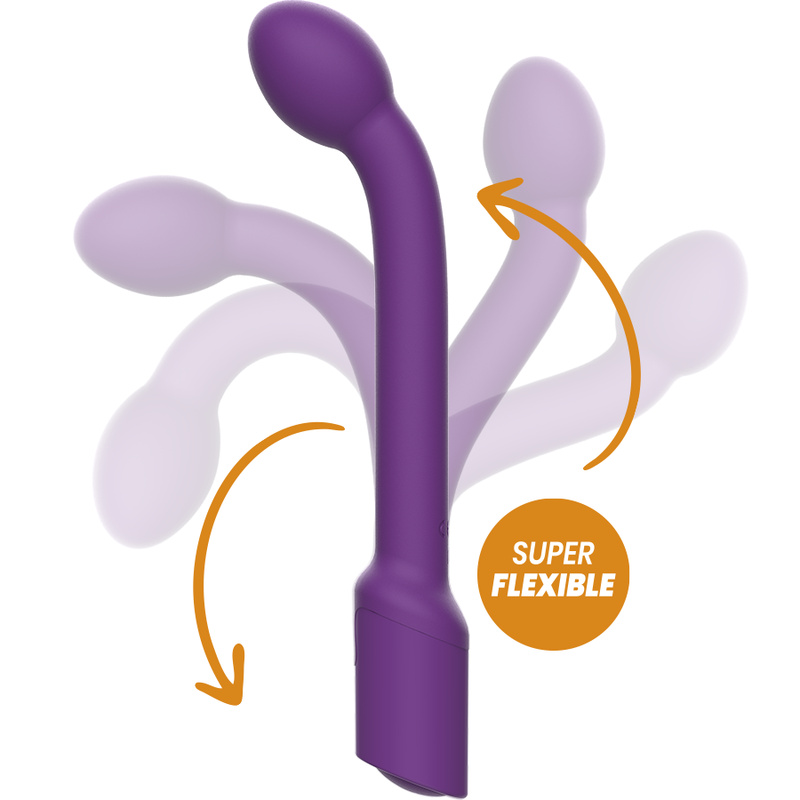 REWOLUTION - REWOFLEX FLEXIBLE G-POINT STIMULATOR VIBRATOR 2 REWOLUTION - REWOFLEX FLEXIBLE G-POINT STIMULATOR VIBRATOR - obrazek 2
