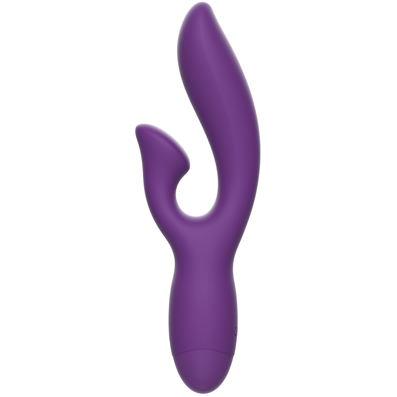 REWOLUTION - REWOFUN FLEXIBLE VIBRATOR WITH RABBIT 3 REWOLUTION - REWOFUN FLEXIBLE VIBRATOR WITH RABBIT - obrazek 3