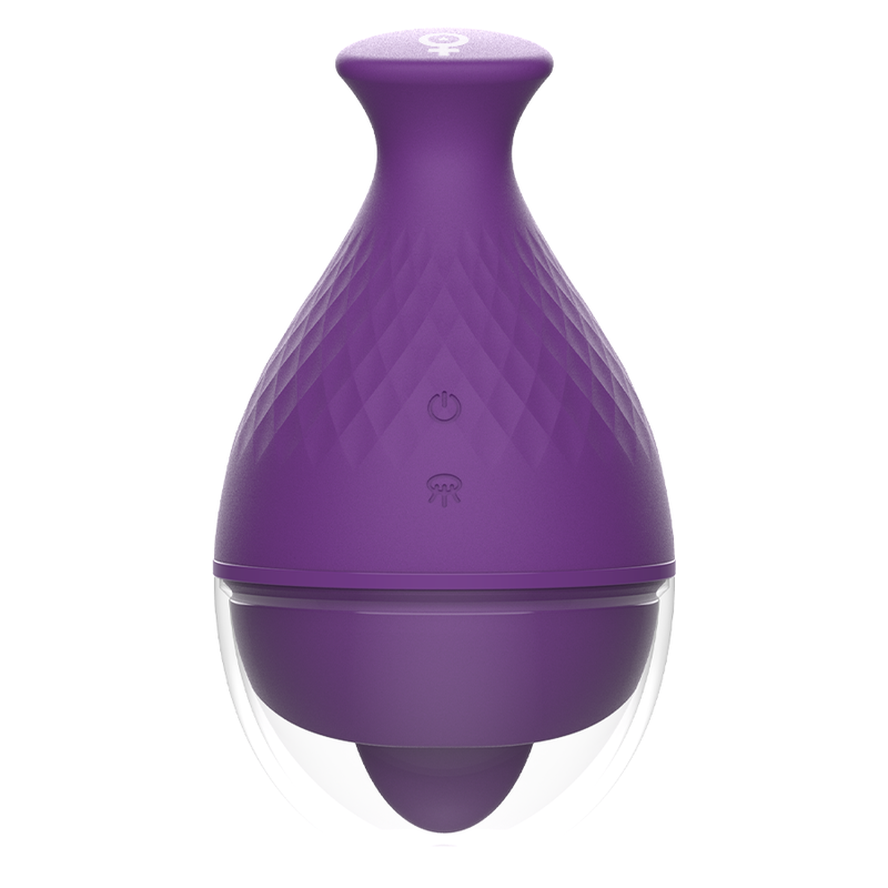 REWOLUTION - REWOLINGO VIBRATOR WITH TONGUE 4 REWOLUTION - REWOLINGO VIBRATOR WITH TONGUE - obrazek 4