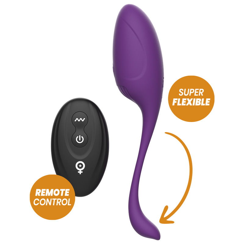 REWOLUTION - REWOVO EGG VIBRATOR REMOTE CONTROL 2 REWOLUTION - REWOVO EGG VIBRATOR REMOTE CONTROL - obrazek 2