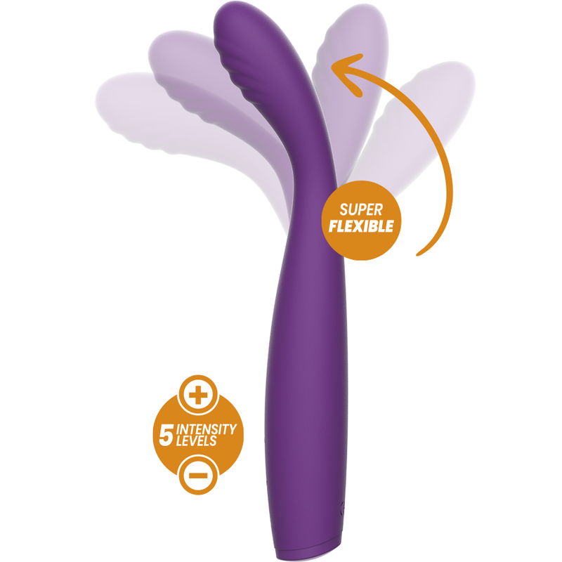 REWOLUTION - REWOSTIM FLEXIBLE VIBRATOR 2 REWOLUTION - REWOSTIM FLEXIBLE VIBRATOR - obrazek 2