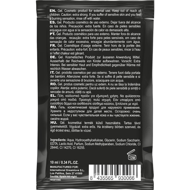 COQUETTE CHIC DESIRE - POCKET MAGIC CLIMAX GEL FOR HER ORGASM ENHANCING GEL 10 ML 2 COQUETTE CHIC DESIRE - POCKET MAGIC CLIMAX GEL FOR HER ORGASM ENHANCING GEL 10 ML - obrazek 2