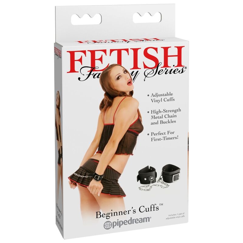 FETISH FANTASY SERIES - BEGINNERS CUFFS 2 FETISH FANTASY SERIES - BEGINNERS CUFFS - obrazek 2