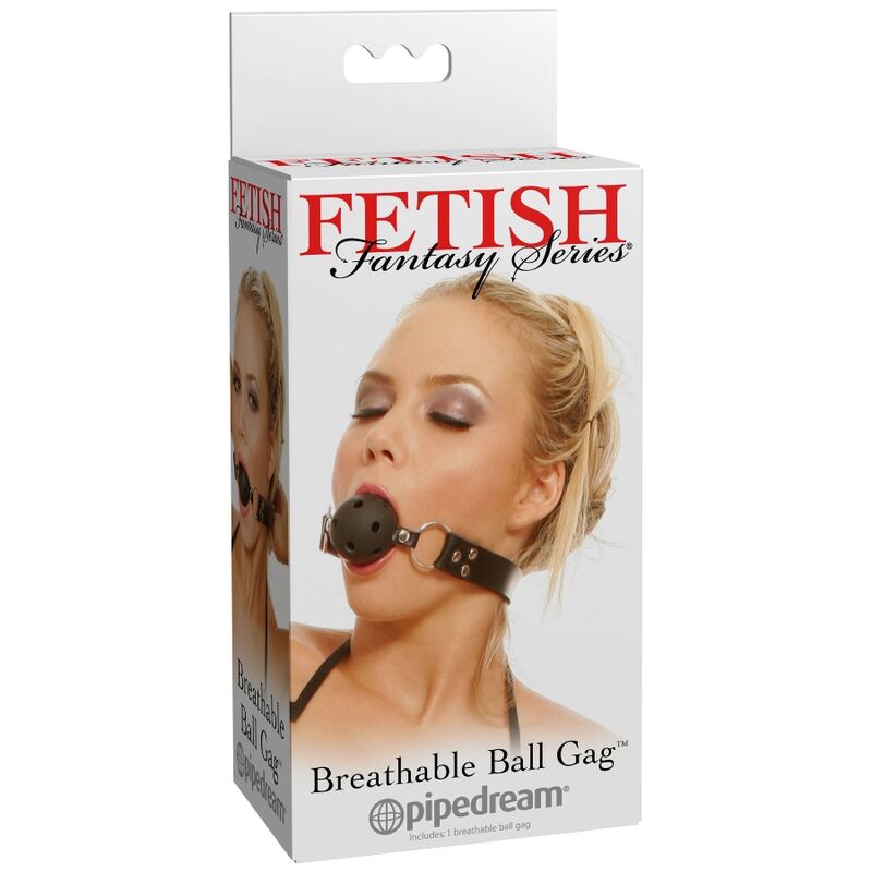 FETISH FANTASY SERIES - BREATHABLE BALL GAG 2 FETISH FANTASY SERIES - BREATHABLE BALL GAG - obrazek 2