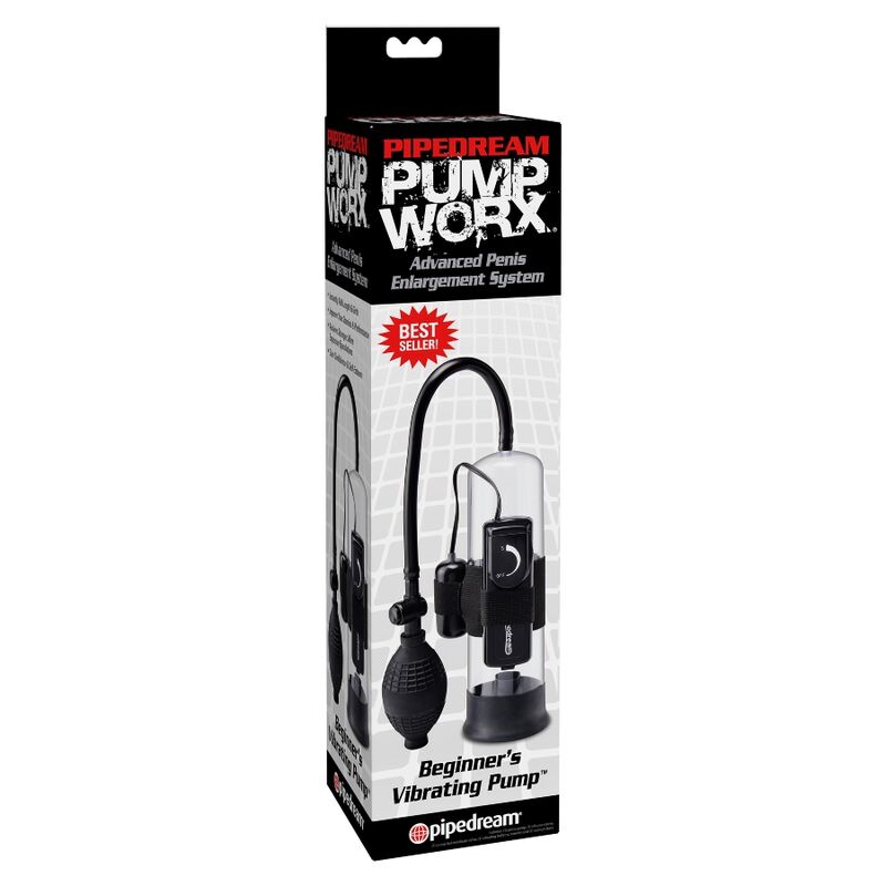 PUMP WORX - VIBRATING SUCTION PUMP FOR BEGINNERS 2 PUMP WORX - VIBRATING SUCTION PUMP FOR BEGINNERS - obrazek 2