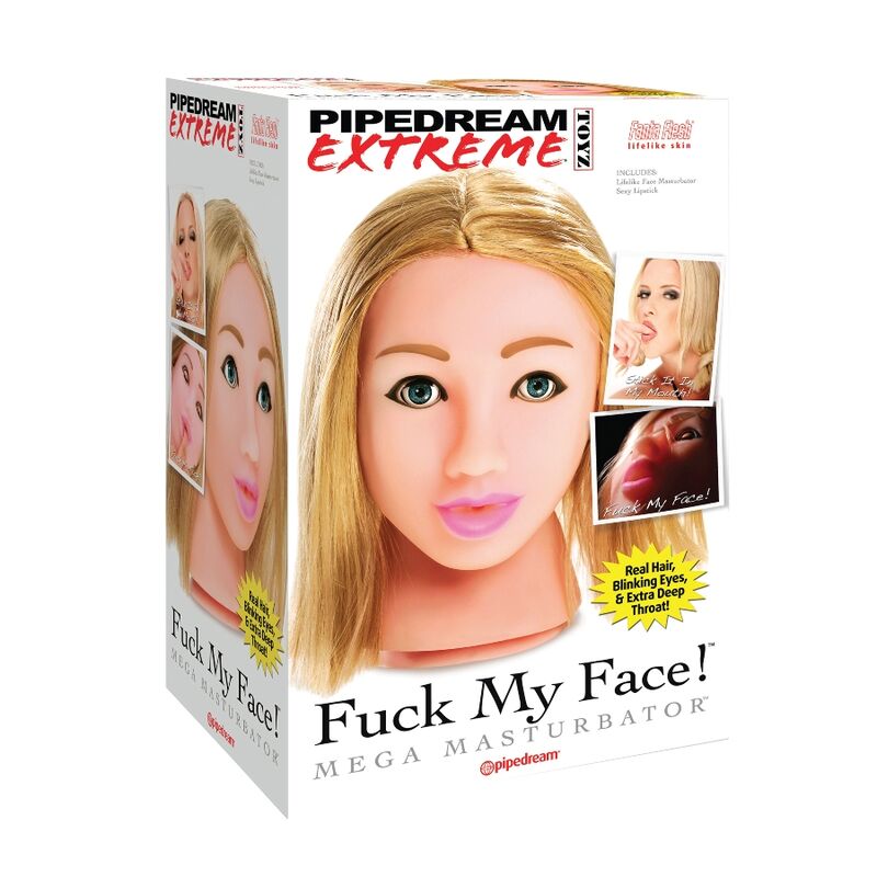 EXTREME TOYZ - FUCK ME MEGA MASTURBATOR BLONDE FACE 4 EXTREME TOYZ - FUCK ME MEGA MASTURBATOR BLONDE FACE - obrazek 4