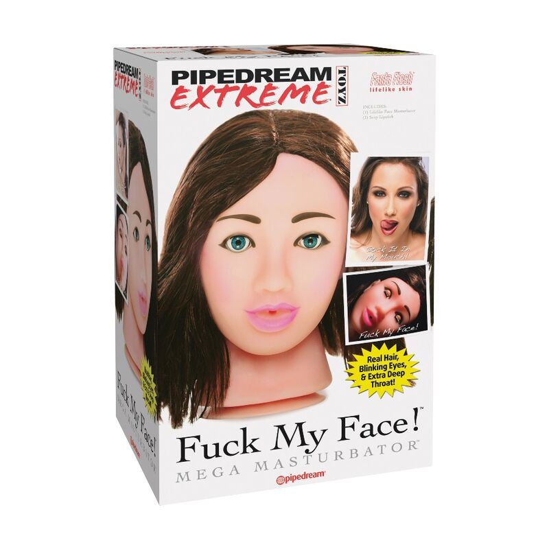EXTREME TOYZ - FUCK ME MEGA MASTURBADOR BROWN FACE 4 EXTREME TOYZ - FUCK ME MEGA MASTURBADOR BROWN FACE - obrazek 4
