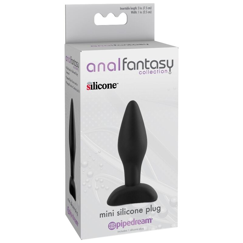 ANAL FANTASY - ANAL PLUG SILICONE MINI 3 ANAL FANTASY - ANAL PLUG SILICONE MINI - obrazek 3
