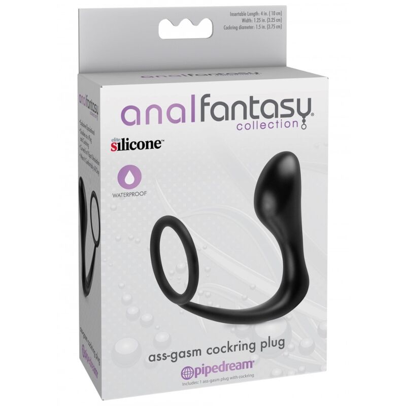 ANAL FANTASY - ASS-GASM PENIS RING 3 ANAL FANTASY - ASS-GASM PENIS RING - obrazek 3