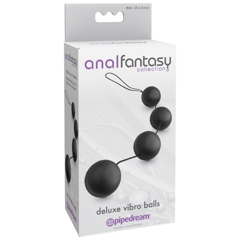 ANAL FANTASY - VIBRO-ANAL BALLS 2 ANAL FANTASY - VIBRO-ANAL BALLS - obrazek 2