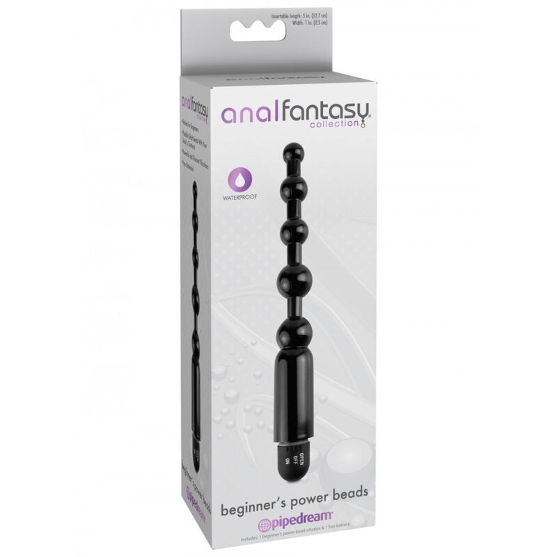 ANAL FANTASY - VIBRATING BALLS BEGINNERS 3 ANAL FANTASY - VIBRATING BALLS BEGINNERS - obrazek 3