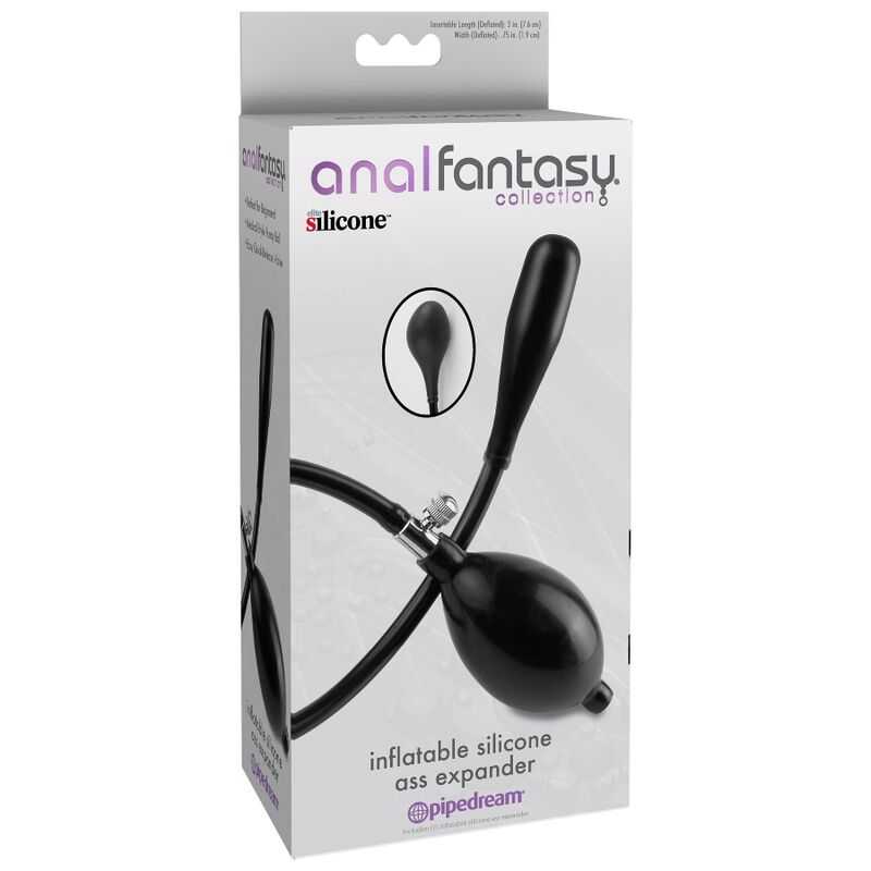 ANAL FANTASY - INFLATABLE PLUG 3 ANAL FANTASY - INFLATABLE PLUG - obrazek 3