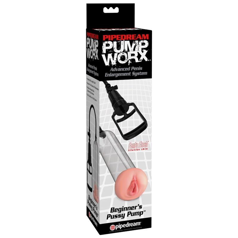 PUMP WORX - BOMBA DE ERECCIÓN CON VAGINA PARA PRINCIPIANTES 3 PUMP WORX - BOMBA DE ERECCIÓN CON VAGINA PARA PRINCIPIANTES - obrazek 3