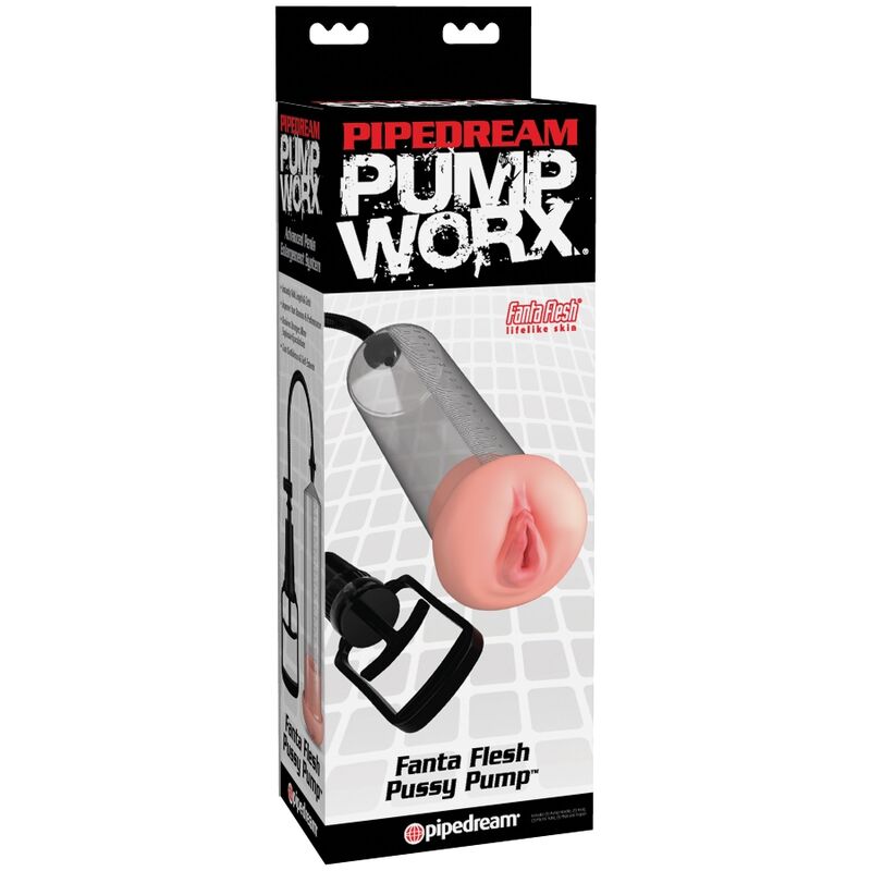 PUMP WORX - FANTA FLESH PUSSY PUMP 3 PUMP WORX - FANTA FLESH PUSSY PUMP - obrazek 3