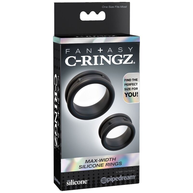 FANTASY C-RINGZ - MAX/WIDHT SILICONE RINGS 4 FANTASY C-RINGZ - MAX/WIDHT SILICONE RINGS - obrazek 4