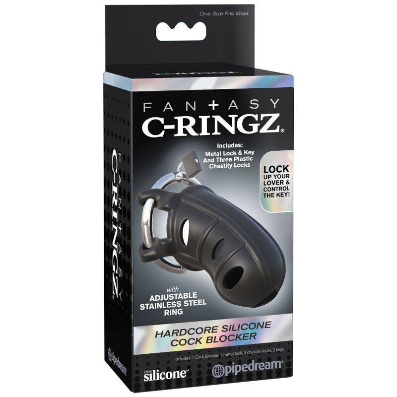 FANTASY C-RINGZ - EXTREME SILICONE COCK BLOCKER 4 FANTASY C-RINGZ - EXTREME SILICONE COCK BLOCKER - obrazek 4