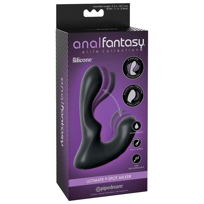 ANAL FANTASY ELITE COLLECTION - ULTIMATE P-SPOT MILKER 3 ANAL FANTASY ELITE COLLECTION - ULTIMATE P-SPOT MILKER - obrazek 3