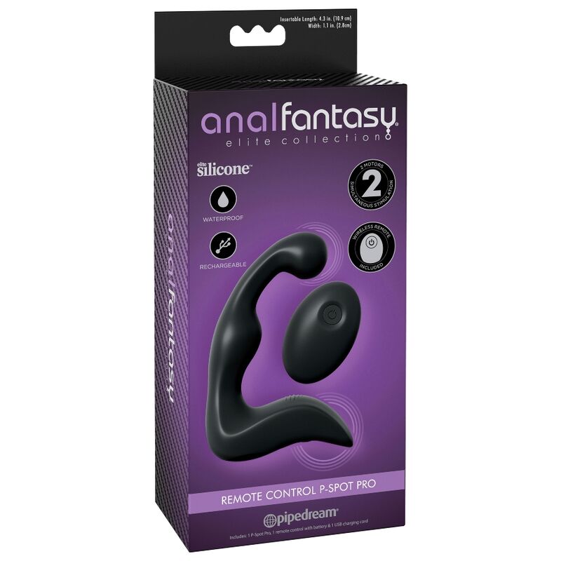 ANAL FANTASY ELITE COLLECTION - REMOTE CONTROL P-SPOT PRO 3 ANAL FANTASY ELITE COLLECTION - REMOTE CONTROL P-SPOT PRO - obrazek 3