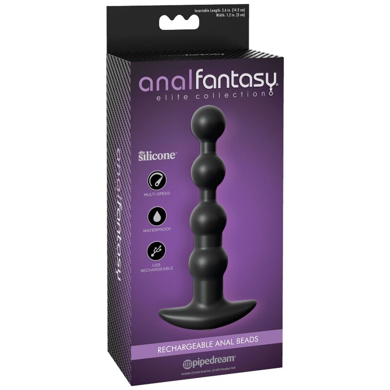 ANAL FANTASY ELITE COLLECTION - RECHARGEABLE ANAL BALLS 3 ANAL FANTASY ELITE COLLECTION - RECHARGEABLE ANAL BALLS - obrazek 3