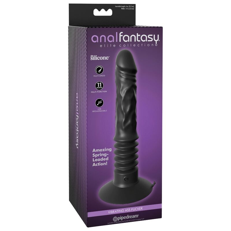 ANAL FANTASY ELITE COLLECTION - ANAL VIBRATOR 5 ANAL FANTASY ELITE COLLECTION - ANAL VIBRATOR - obrazek 5