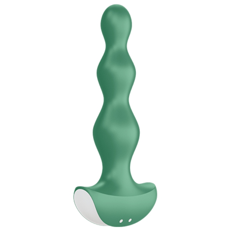 SATISFYER - LOLLI PLUG 2 PLUG VIBRATOR GREEN 2 SATISFYER - LOLLI PLUG 2 PLUG VIBRATOR GREEN - obrazek 2
