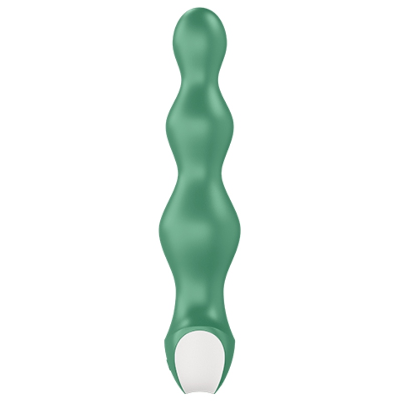 SATISFYER - LOLLI PLUG 2 PLUG VIBRATOR GREEN 4 SATISFYER - LOLLI PLUG 2 PLUG VIBRATOR GREEN - obrazek 4