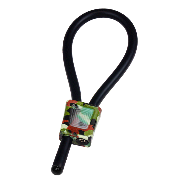 ELECTRASTIM - PRESTIGE ELECTRALOOPS ADJUSTABLE COCK RINGS CAMOUFLAGE 2 ELECTRASTIM - PRESTIGE ELECTRALOOPS ADJUSTABLE COCK RINGS CAMOUFLAGE - obrazek 2