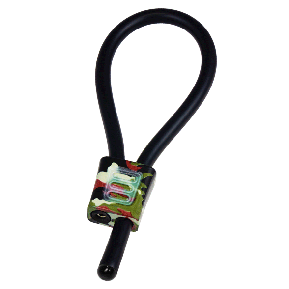 ELECTRASTIM - PRESTIGE ELECTRALOOPS ADJUSTABLE COCK RINGS CAMOUFLAGE 3 ELECTRASTIM - PRESTIGE ELECTRALOOPS ADJUSTABLE COCK RINGS CAMOUFLAGE - obrazek 3