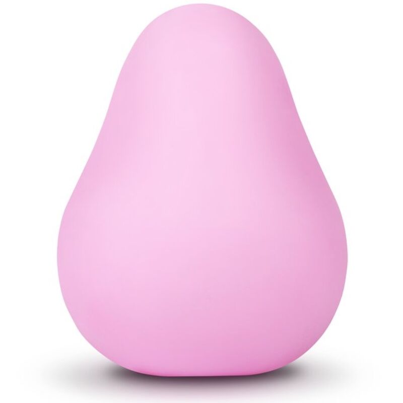 G-VIBE - REUSABLE TEXTURED MASTURBATOR EGG PINK 3 G-VIBE - REUSABLE TEXTURED MASTURBATOR EGG PINK - obrazek 3