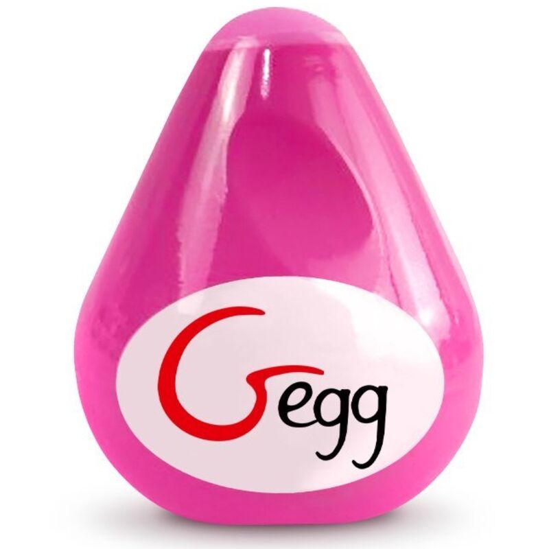 G-VIBE - REUSABLE TEXTURED MASTURBATOR EGG PINK 2 G-VIBE - REUSABLE TEXTURED MASTURBATOR EGG PINK - obrazek 2