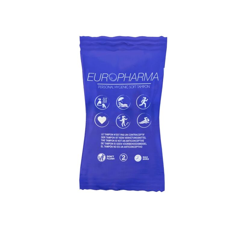 EUROPHARMA - ACTION TAMPONS 6 UNITS 2 EUROPHARMA - ACTION TAMPONS 6 UNITS - obrazek 2