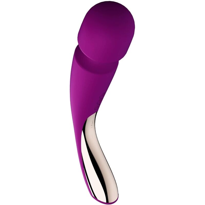 LELO - SMART WAND MEDIUM 2 PURPLE MASSAGER 2 LELO - SMART WAND MEDIUM 2 PURPLE MASSAGER - obrazek 2