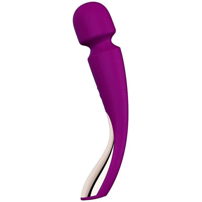 LELO - SMART WAND MEDIUM 2 PURPLE MASSAGER 3 LELO - SMART WAND MEDIUM 2 PURPLE MASSAGER - obrazek 3
