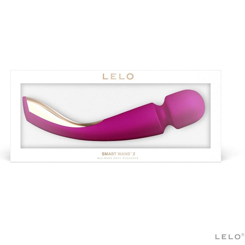 LELO - SMART WAND MEDIUM 2 PURPLE MASSAGER 4 LELO - SMART WAND MEDIUM 2 PURPLE MASSAGER - obrazek 4