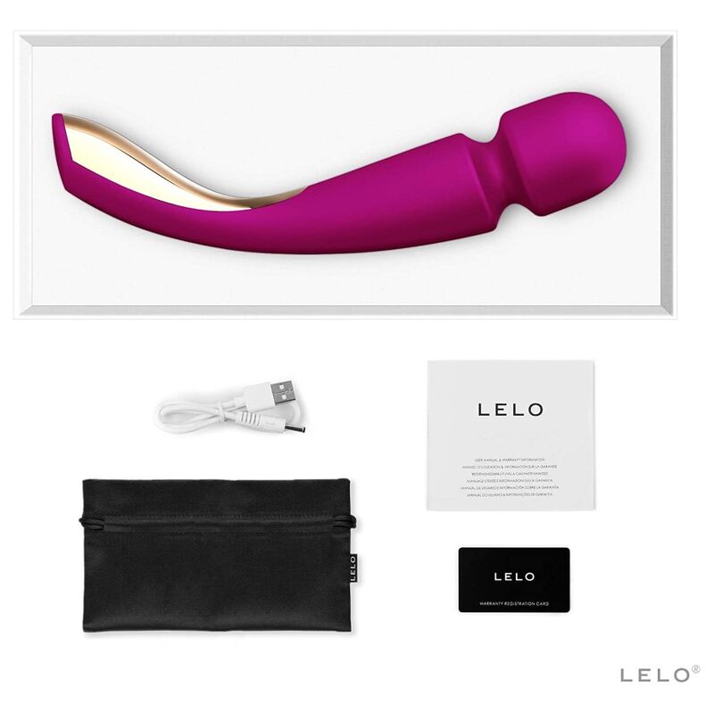 LELO - SMART WAND MEDIUM 2 PURPLE MASSAGER 5 LELO - SMART WAND MEDIUM 2 PURPLE MASSAGER - obrazek 5